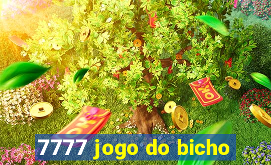 7777 jogo do bicho